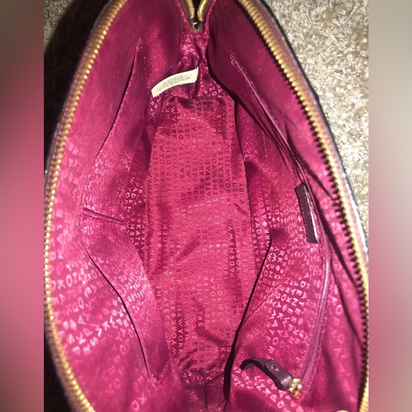 Kate Spade New York McCall Street Carli Satchel In Burgundy Ready For Fall - Picture 7 of 12